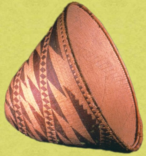 Pomo Basket from the State Parks collection